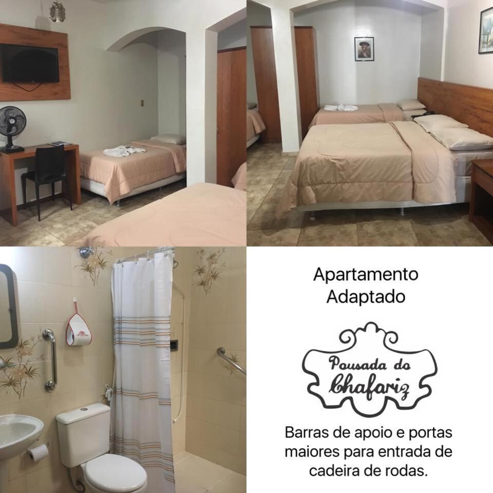 Pousada Do Chafariz Mariana Exterior photo